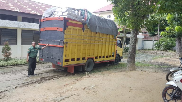 ‎KPH III Aceh Amankan 6 Ton Arang Kayu Bakau 