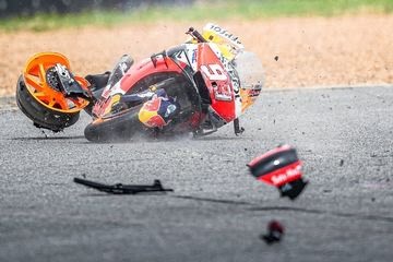 Marc Marquez Mengaku Tidak Bisa Bernapas Usai Kecelakaan di MotoGP Thailand