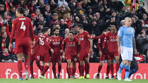 Liverpool Vs City: The Reds Bungkam The Citizens 3-1