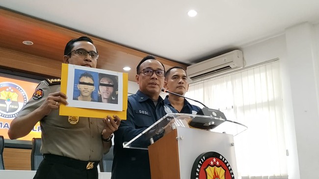 Material Bom Bunuh Diri di Polrestabes Medan: Pelat Besi Hingga Paku