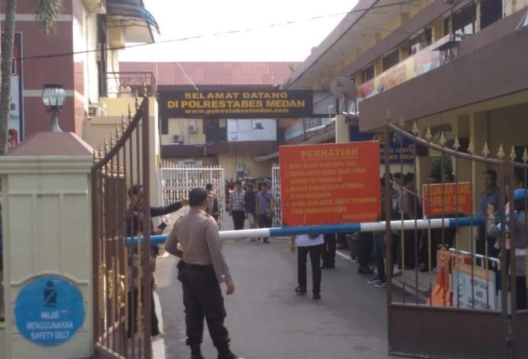 Pelaku Bom Bunuh Diri di Polrestabes Medan Tewas