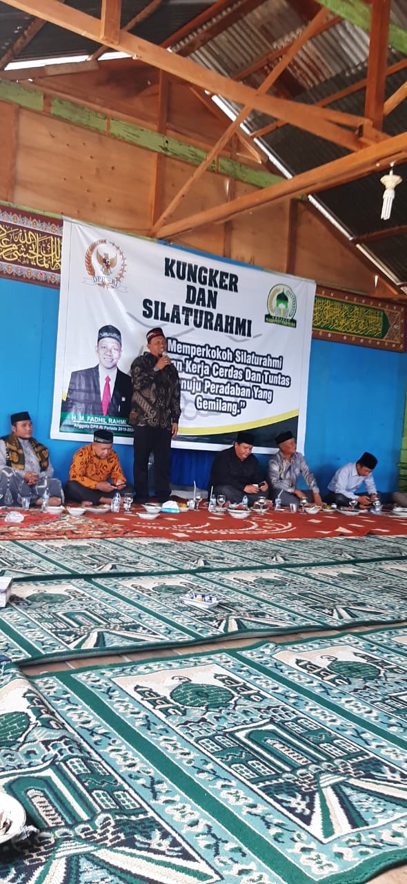 Fadhil Rahmi Kunjungi Aceh Tengah