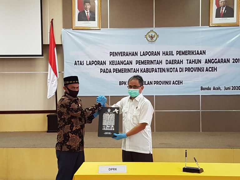 Aceh Utara  Kembali Terima WTP ke 5 Kali