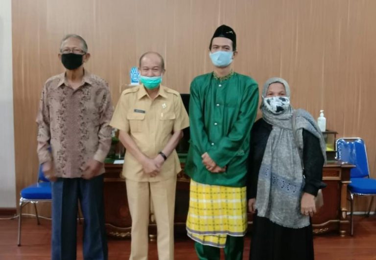 Bupati Aceh Tamiang Sambut Kedatangan Zuriat Kerajaan Karang