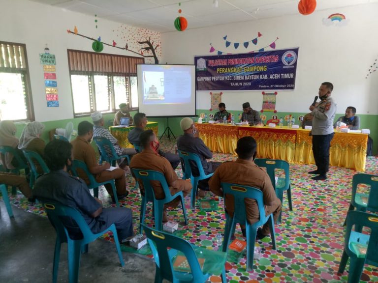 Kapolsek Birem Bayeun Imbau Warga Selesaikan Masalah Kecil di Gampong