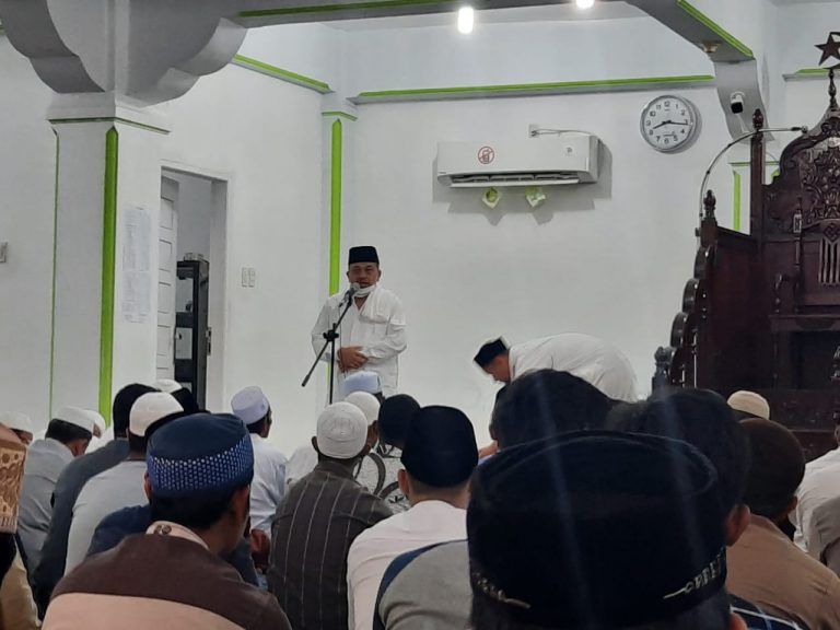 Malam Kedua Ramadhan Marzuki Hamid Ceramah di Mesjid Taqwa Matang Seulimeng