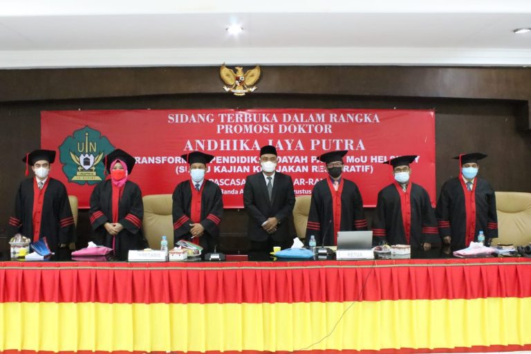 Putra Aceh Timur raih Gelar Doktor di UIN Ar Raniry Banda Aceh