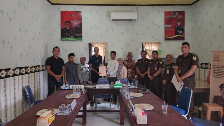 Kejari Aceh Singkil Telah Selesaikan 31 Kegiatan di Rumah Restorative Justice