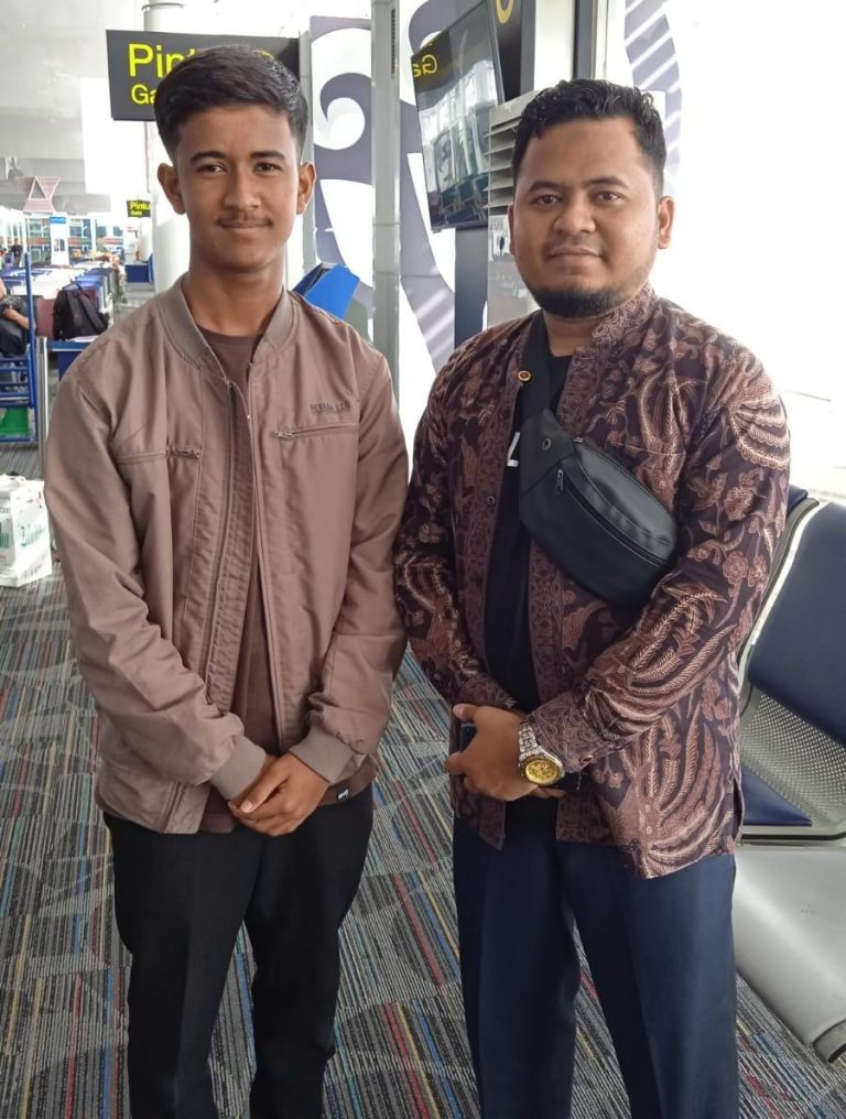 Putra Asli Langsa Mewakili Aceh Ikut Olimpiade Nasional