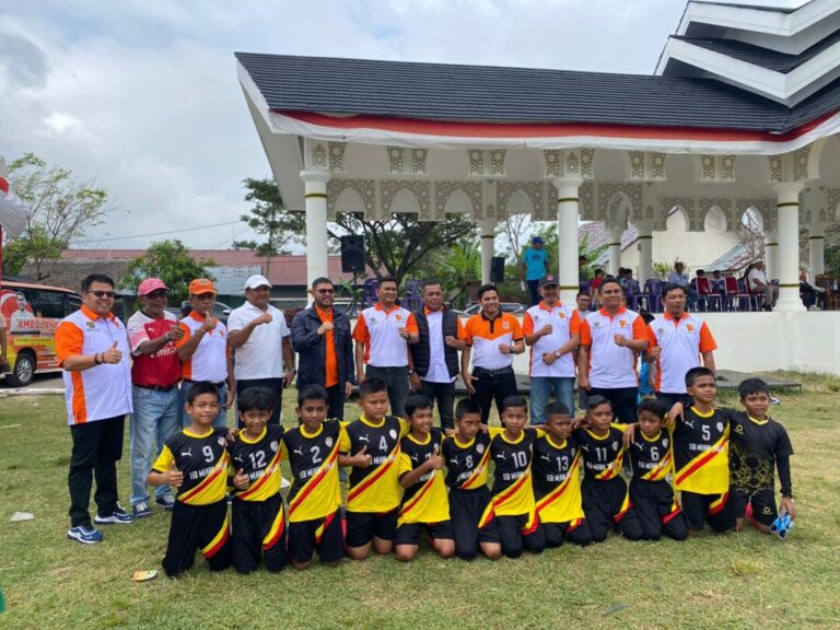 Nasir Djamil Buka Nj Youth Soccer Festival Ke -3