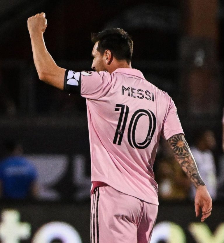 LATEST NEWS: Lionel Messi cetak gol lagi untuk Inter Miami