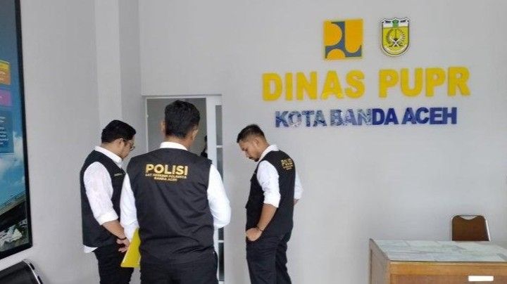 Breaking News : Polisi Amankan Kadis PUPR Banda Aceh, Dugaan Korupsi Lahan Zikir Nurul Arafah