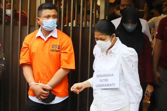 MA Potong Vonis Istri Ferdy Sambo, Putri Candrawathi Jadi 10 Tahun Penjara